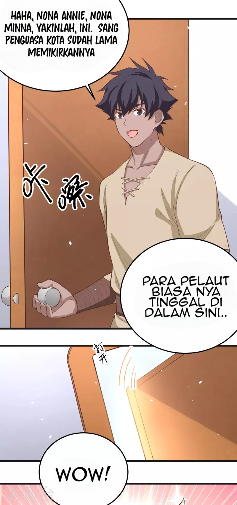 To Be The Castellan King Chapter 161 Gambar 34