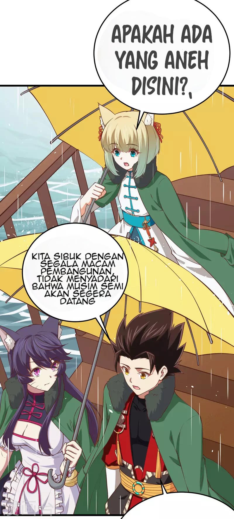 To Be The Castellan King Chapter 161 Gambar 43