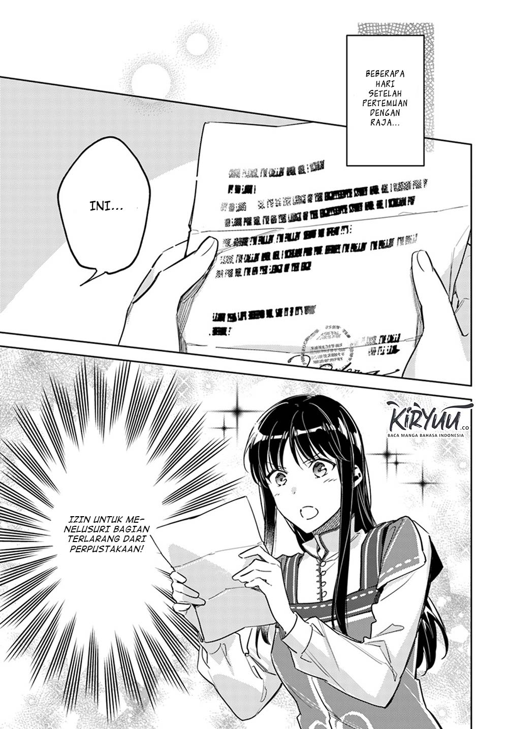 Baca Manga Seijo no Maryoku wa Bannou desu Chapter 12.1 Gambar 2