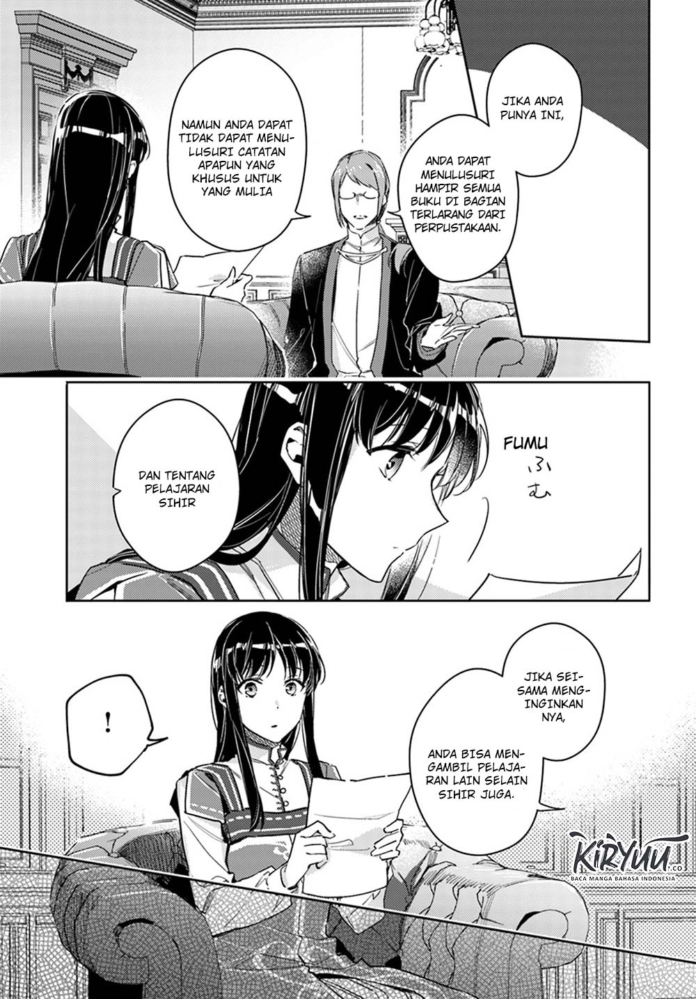 Seijo no Maryoku wa Bannou desu Chapter 12.1 Gambar 4