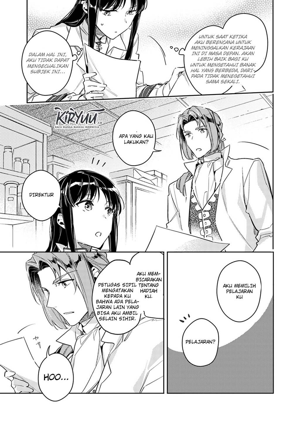 Seijo no Maryoku wa Bannou desu Chapter 12.1 Gambar 6