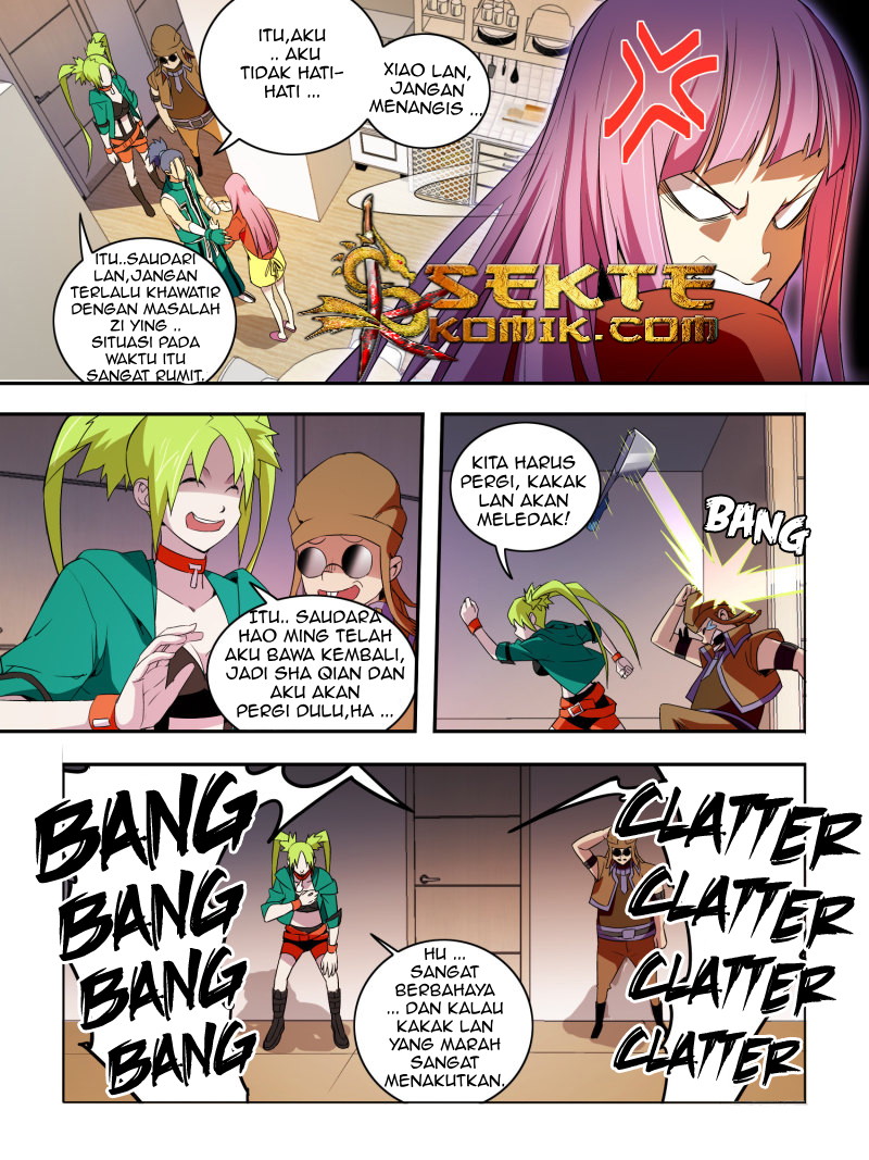 Baca Manhua Borderline Bestial Corpse Chapter 38 Gambar 2