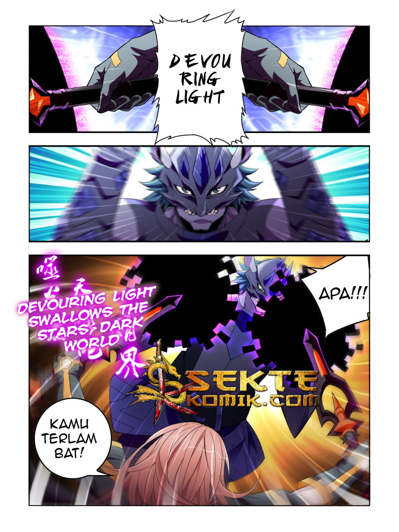 Baca Manhua Borderline Bestial Corpse Chapter 36 Gambar 2