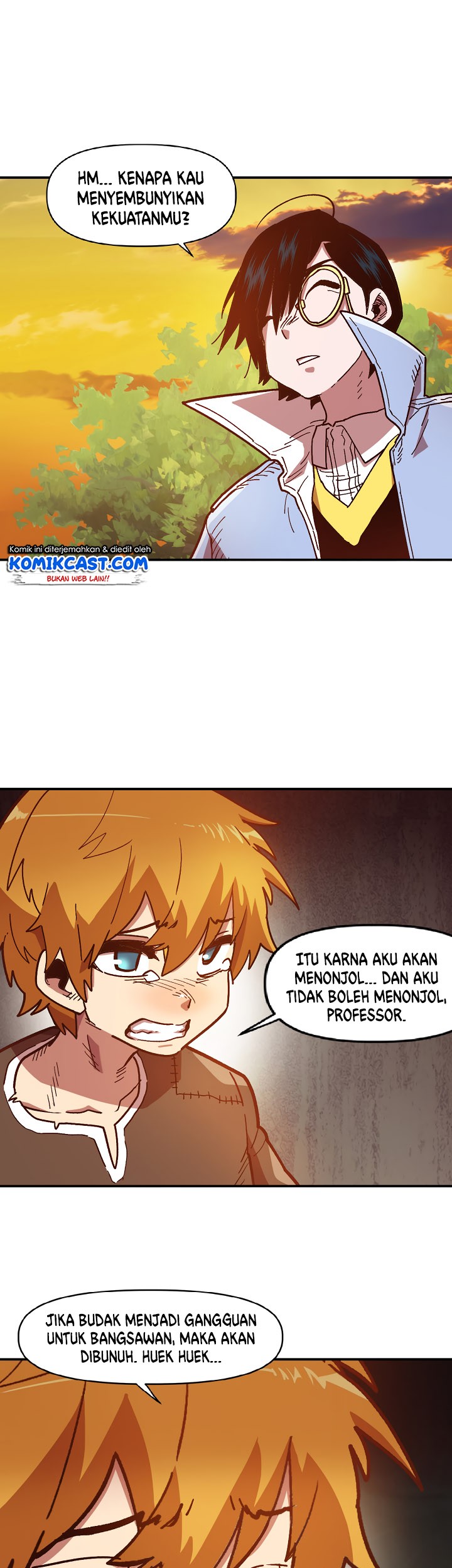Baca Manhwa Slave B Chapter 09 Gambar 2
