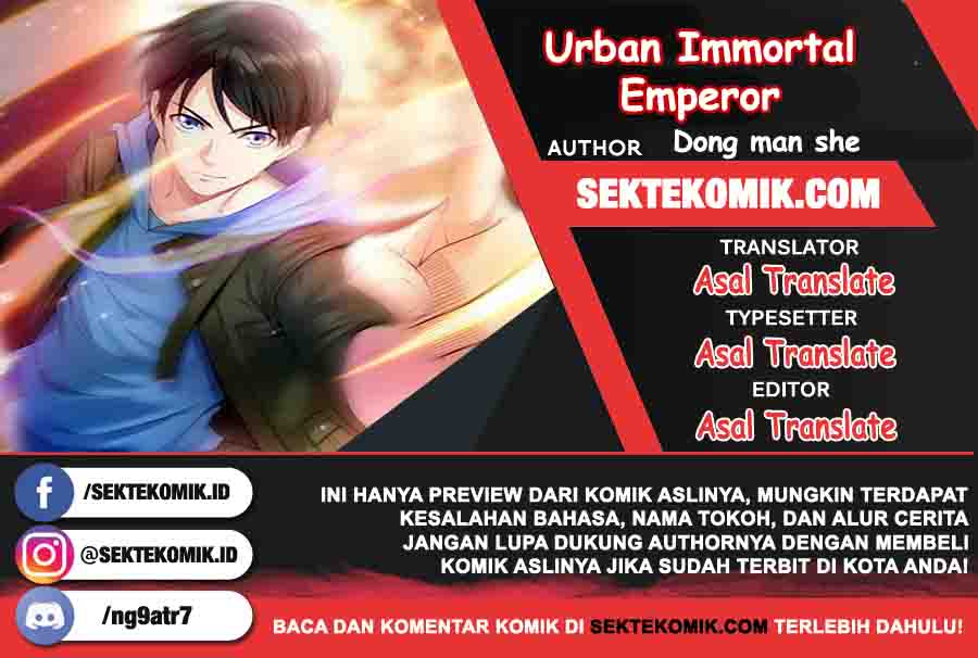 Baca Komik Urban Immortal Emperor Chapter 21 Gambar 1