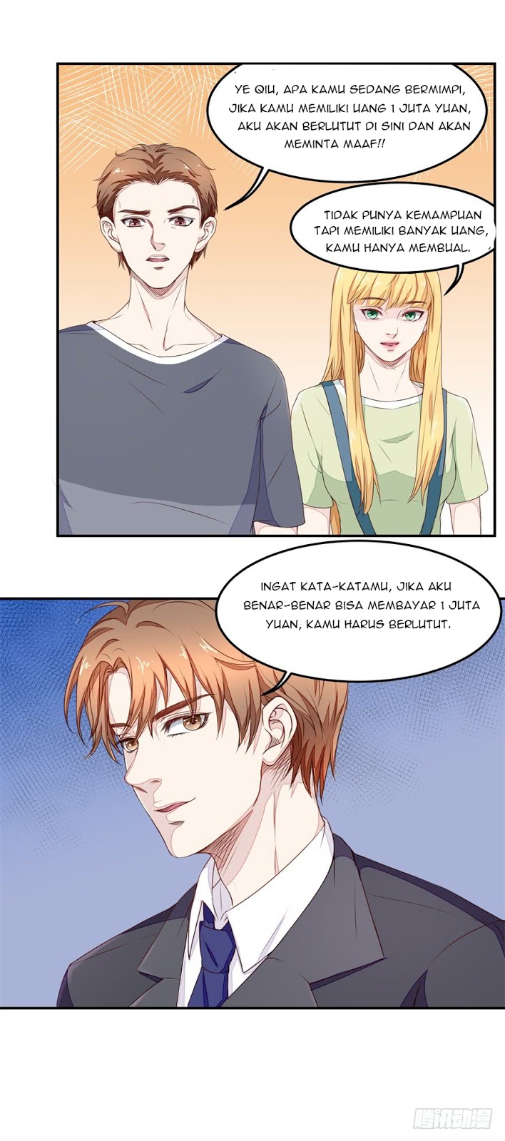 Komik Ultimate Of God Eyes Chapter 12 gambar nomor 1