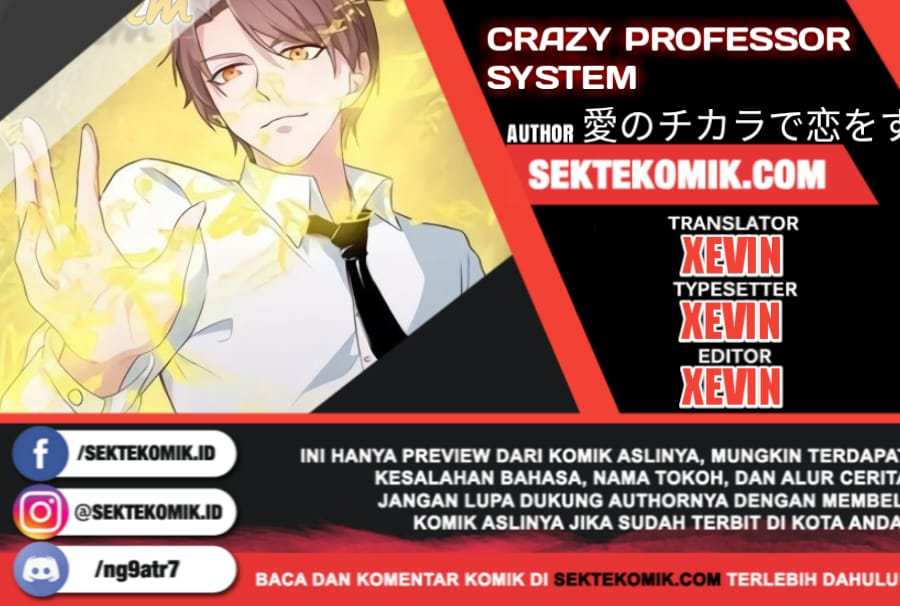 Baca Komik Crazy Professor System Chapter 15 Gambar 1