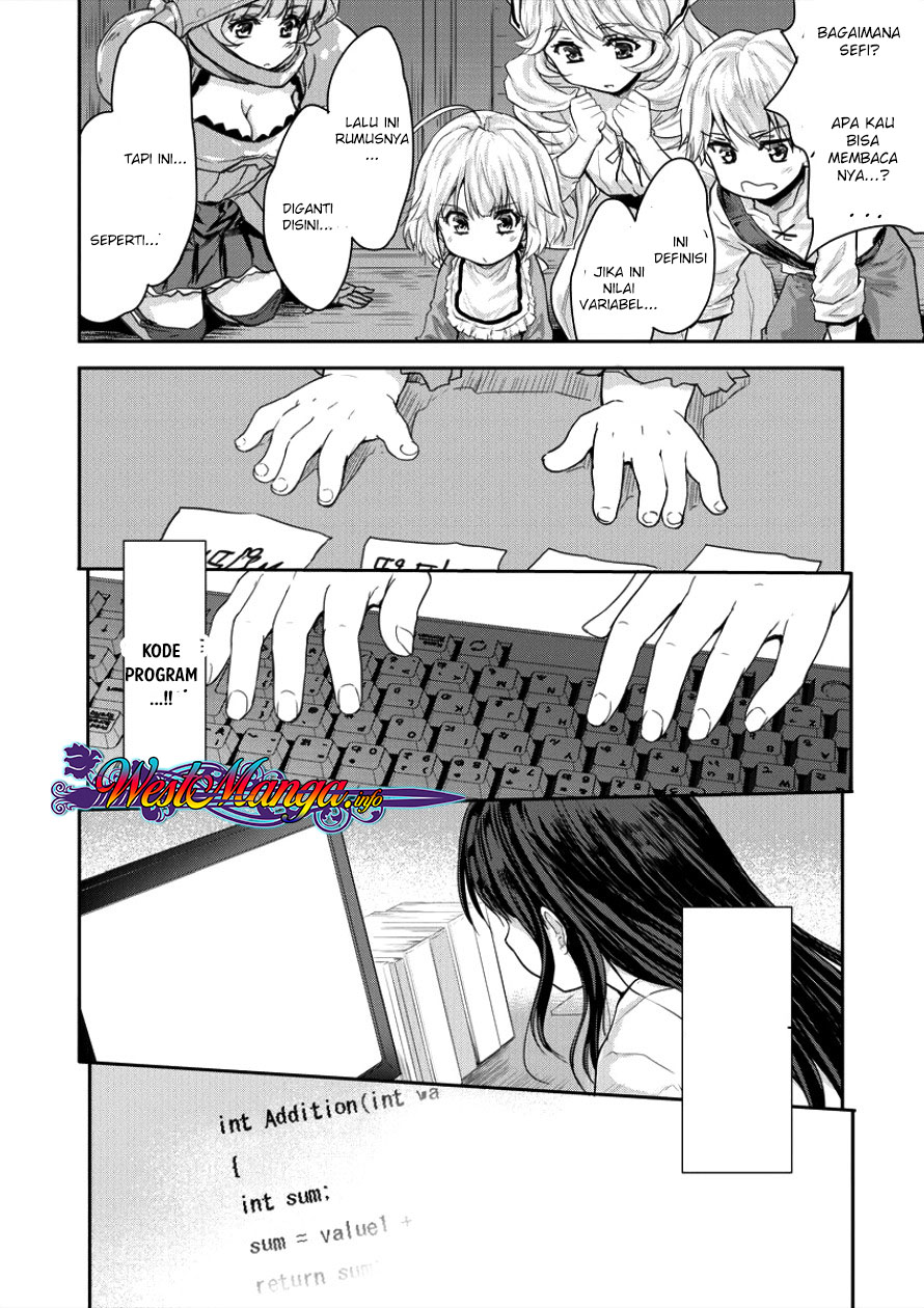 Shindou Sefiria no Gekokujou Program Chapter 04 Gambar 22