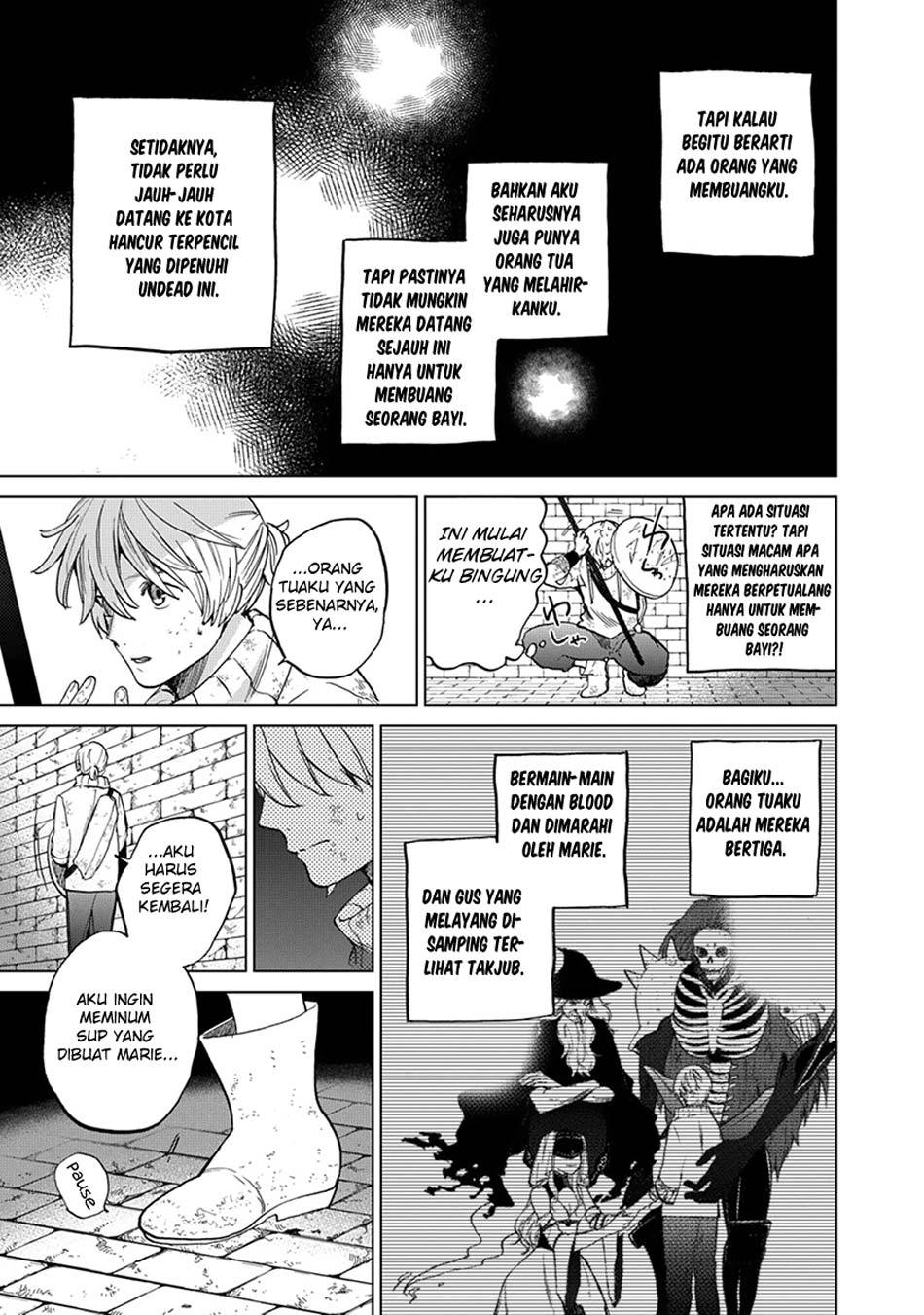 Saihate no Paladin Chapter 04 Gambar 27