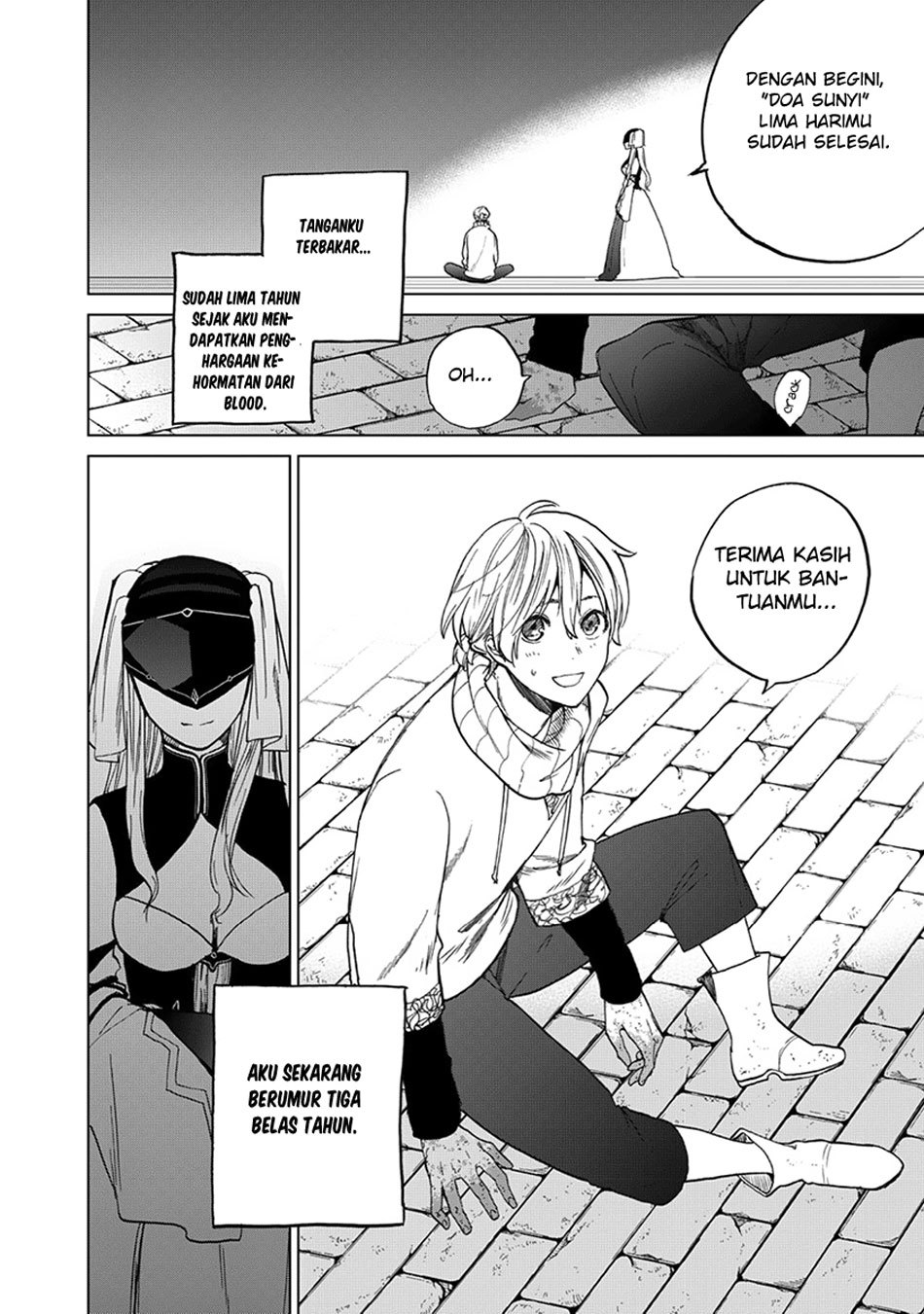 Saihate no Paladin Chapter 04 Gambar 4