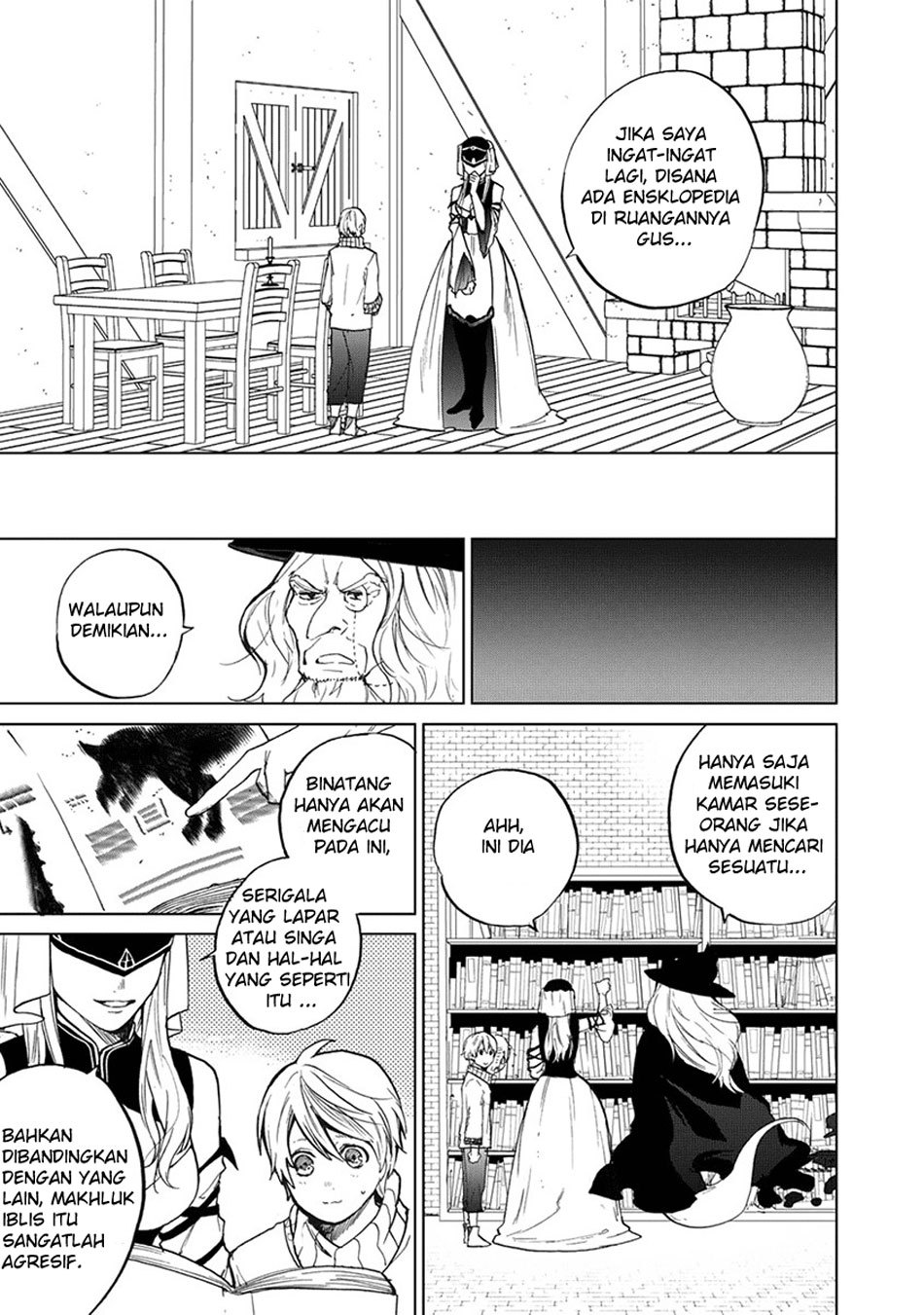 Saihate no Paladin Chapter 03 Gambar 15