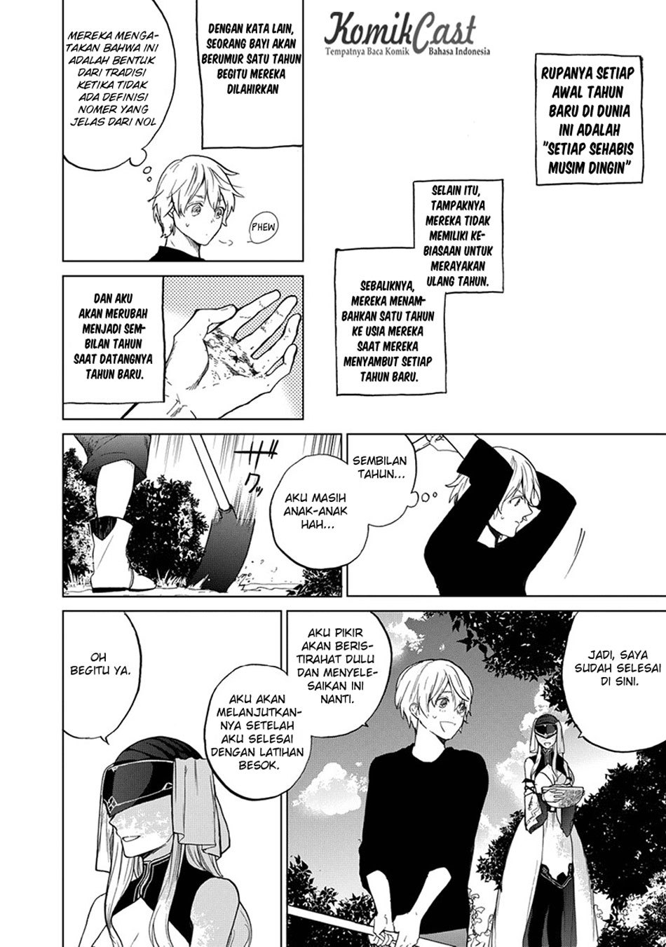 Saihate no Paladin Chapter 03 Gambar 6