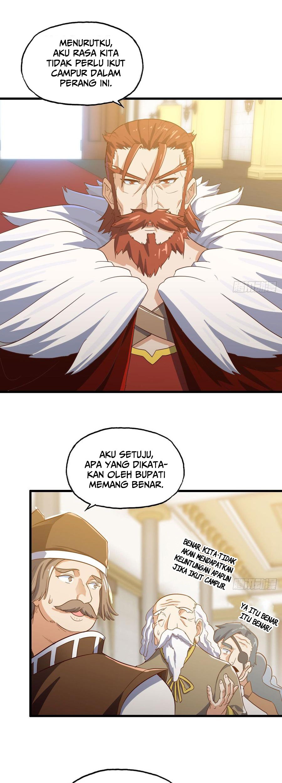 Baca Manhua My Wife is a Demon Queen Chapter 191 Gambar 2