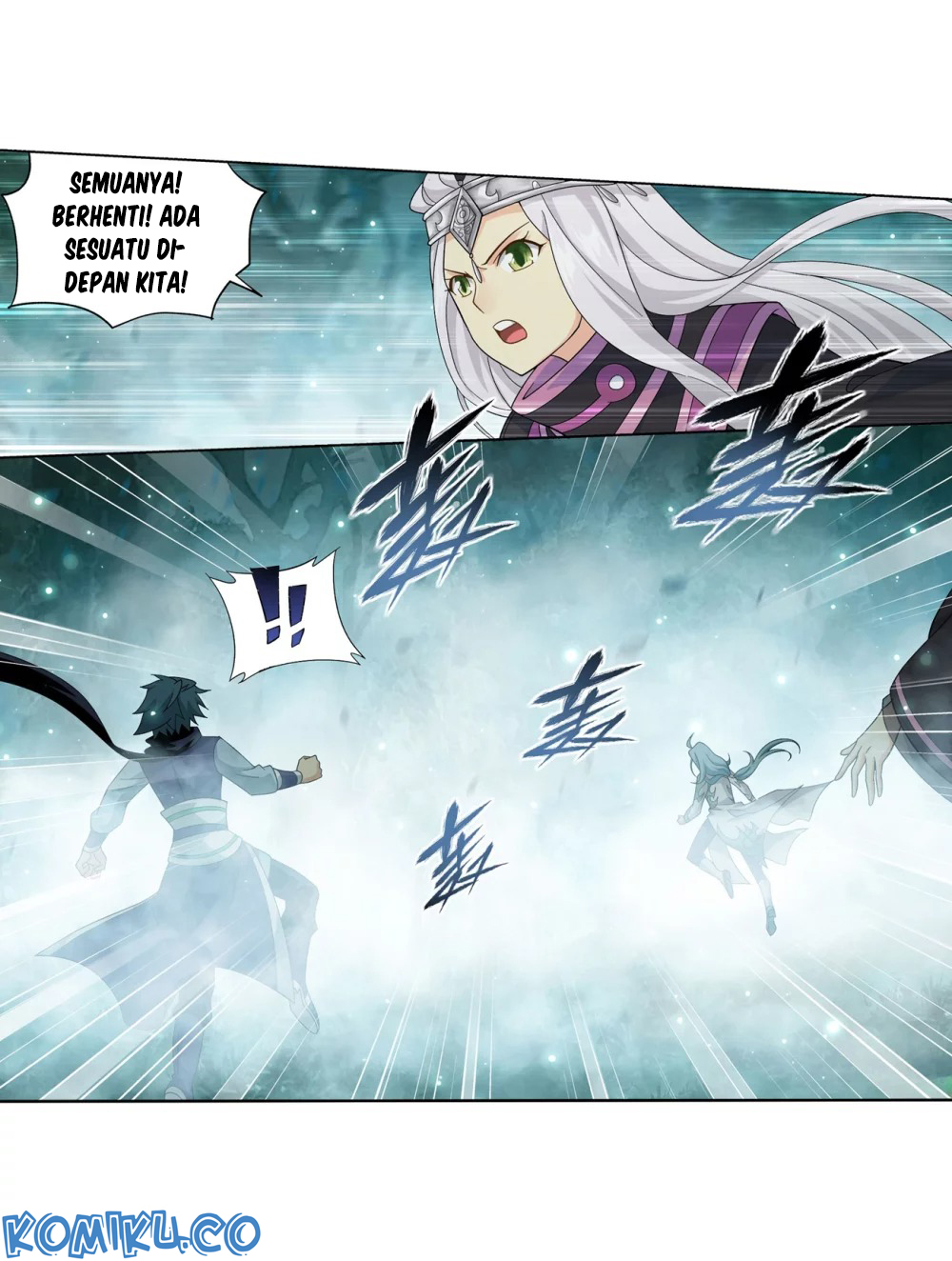 Battle Through the Heavens Chapter 294 Gambar 29