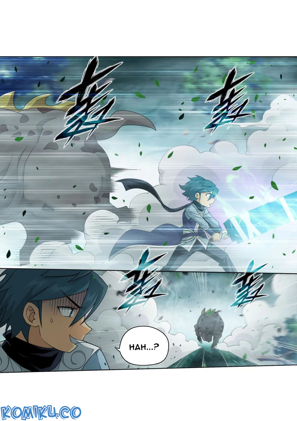 Battle Through the Heavens Chapter 294 Gambar 32