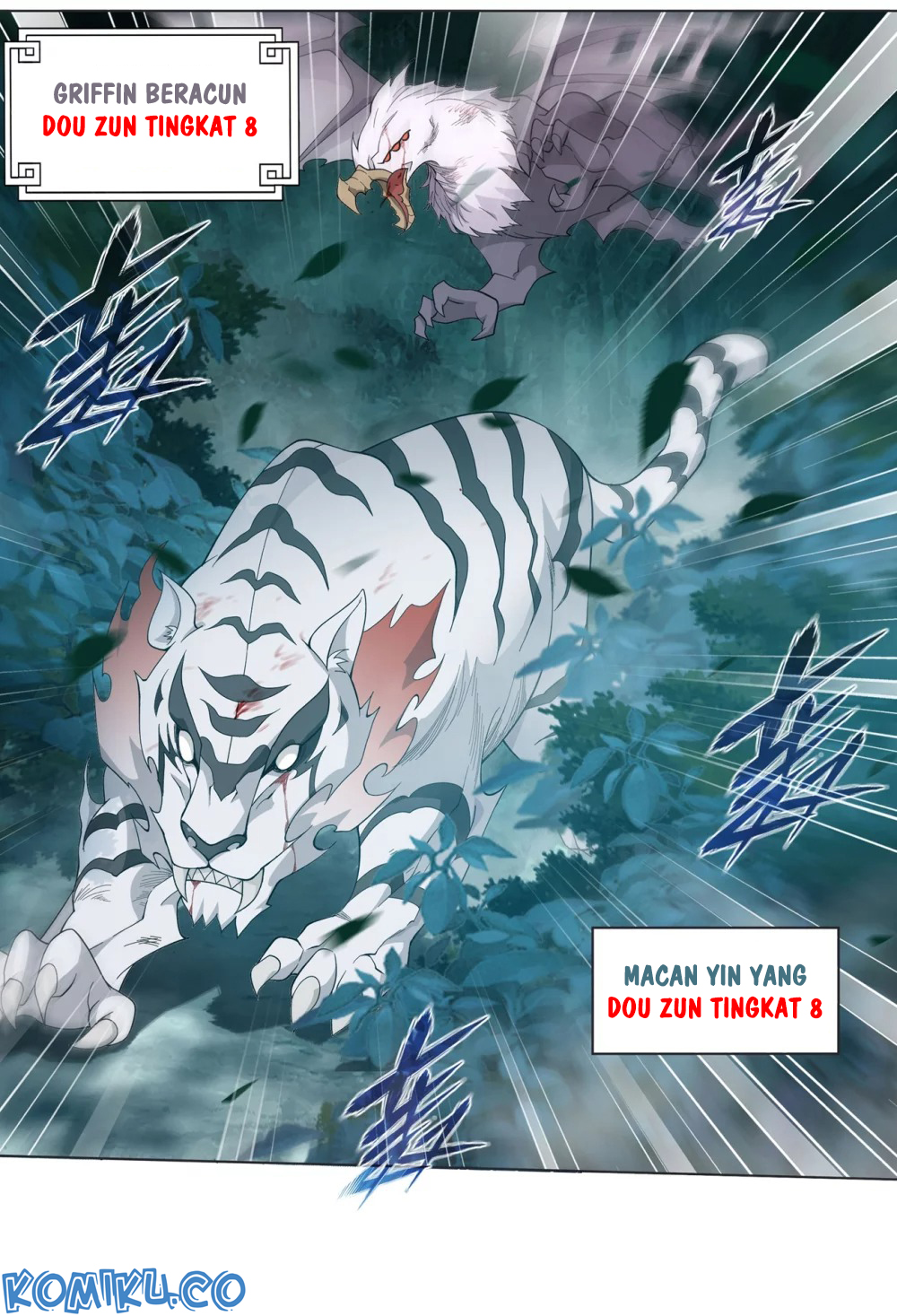Battle Through the Heavens Chapter 294 Gambar 34