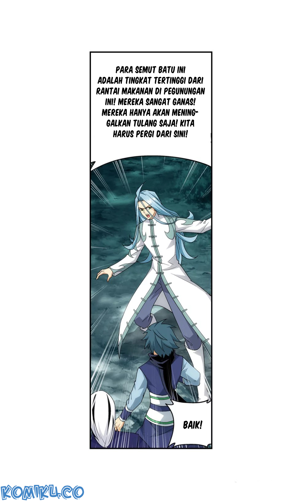 Battle Through the Heavens Chapter 294 Gambar 43