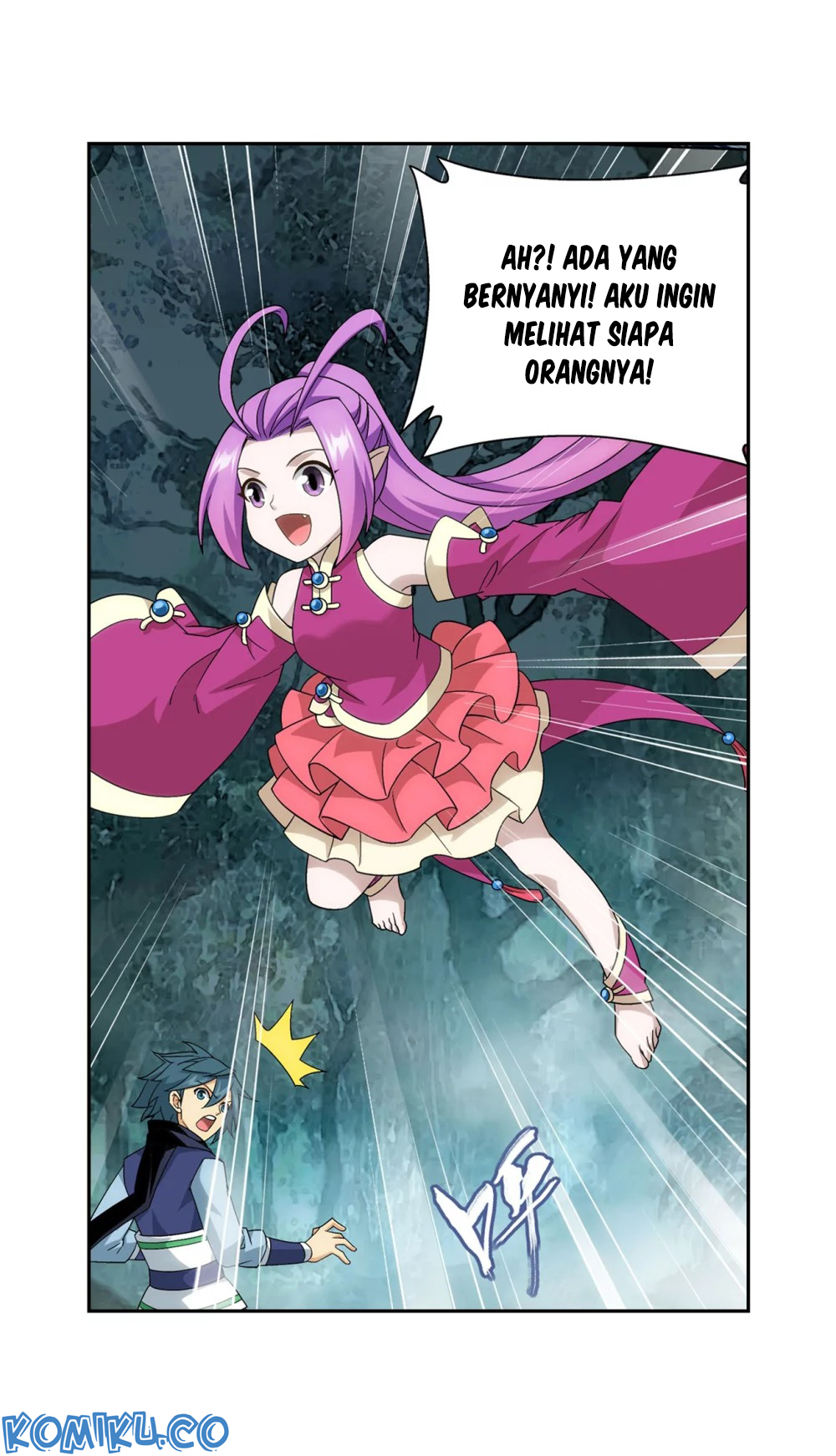 Battle Through the Heavens Chapter 294 Gambar 44