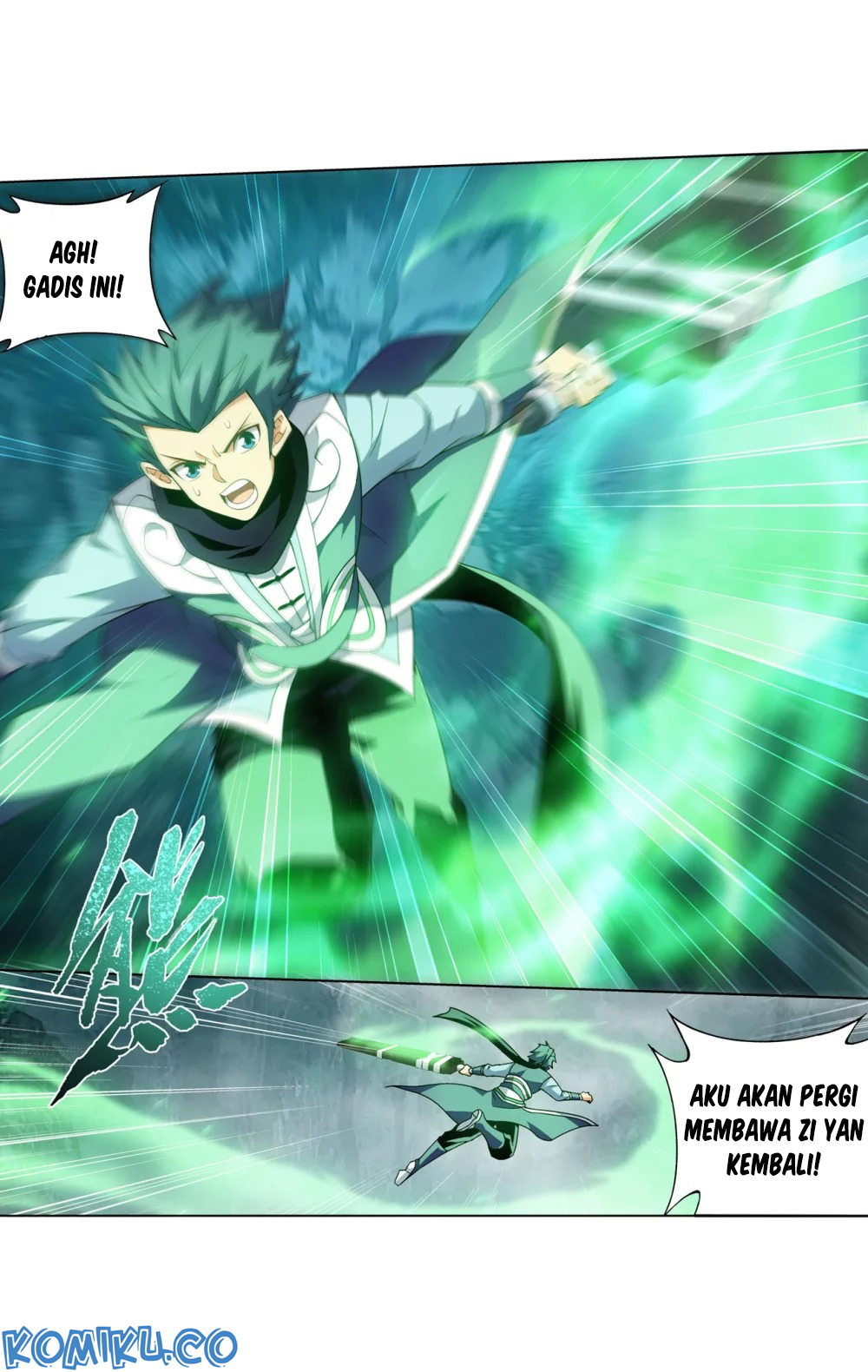 Battle Through the Heavens Chapter 294 Gambar 46