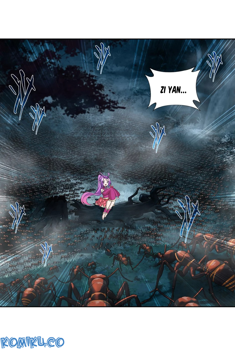 Battle Through the Heavens Chapter 294 Gambar 49