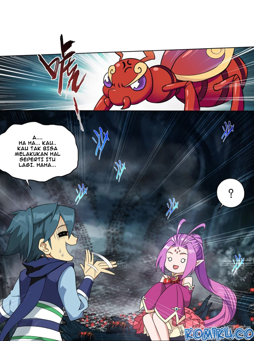 Battle Through the Heavens Chapter 294 Gambar 58