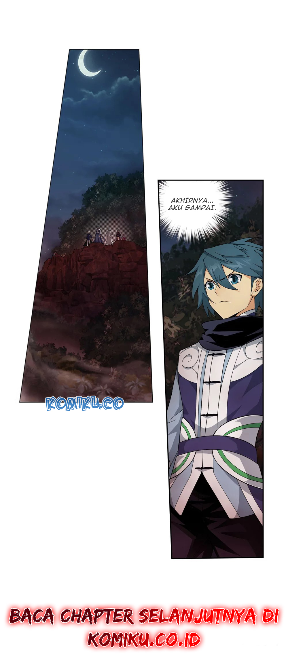 Battle Through the Heavens Chapter 294 Gambar 63