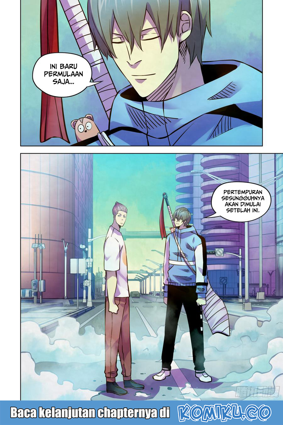 The Last Human Chapter 236 Gambar 15