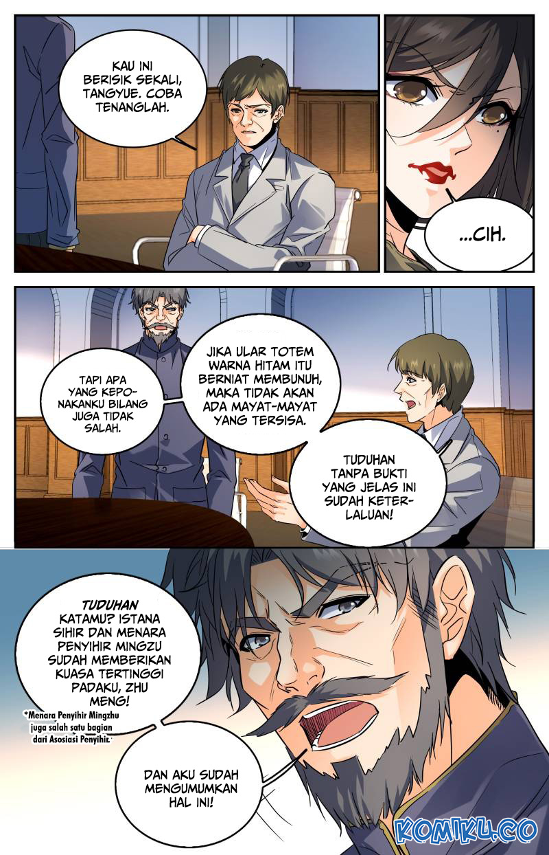 Baca Manhua Versatile Mage Chapter 269 Gambar 2