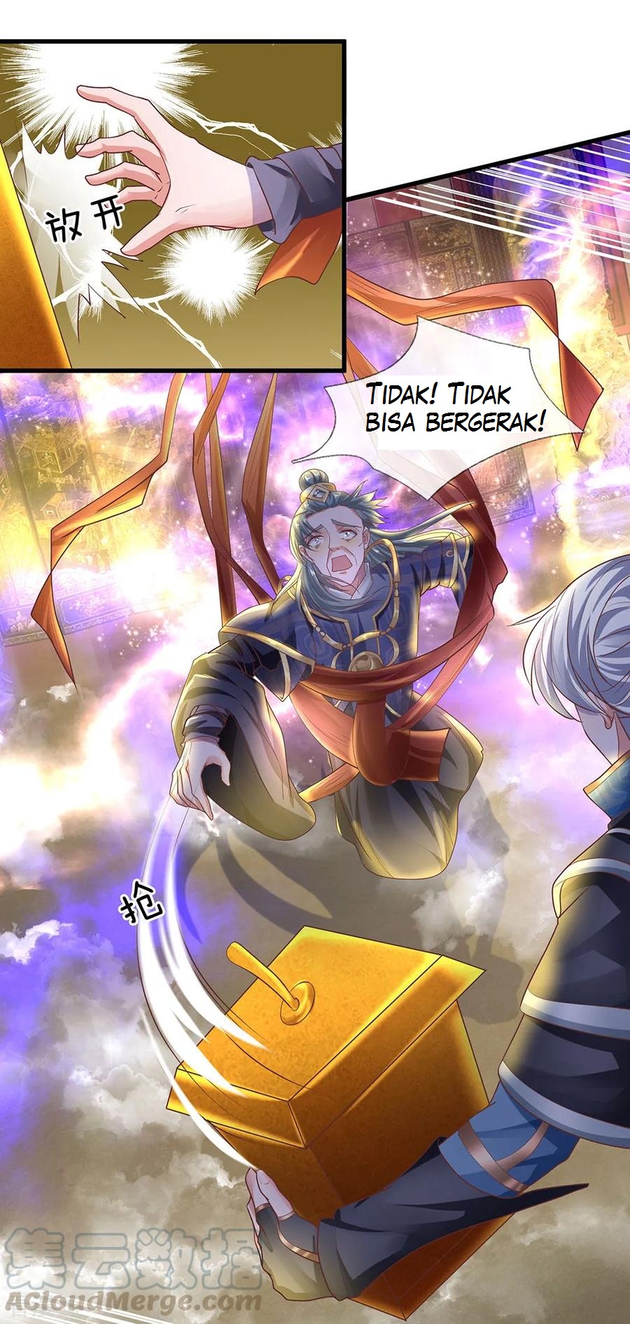 Baca Manhua Shura Sword Sovereign Chapter 49 Gambar 2