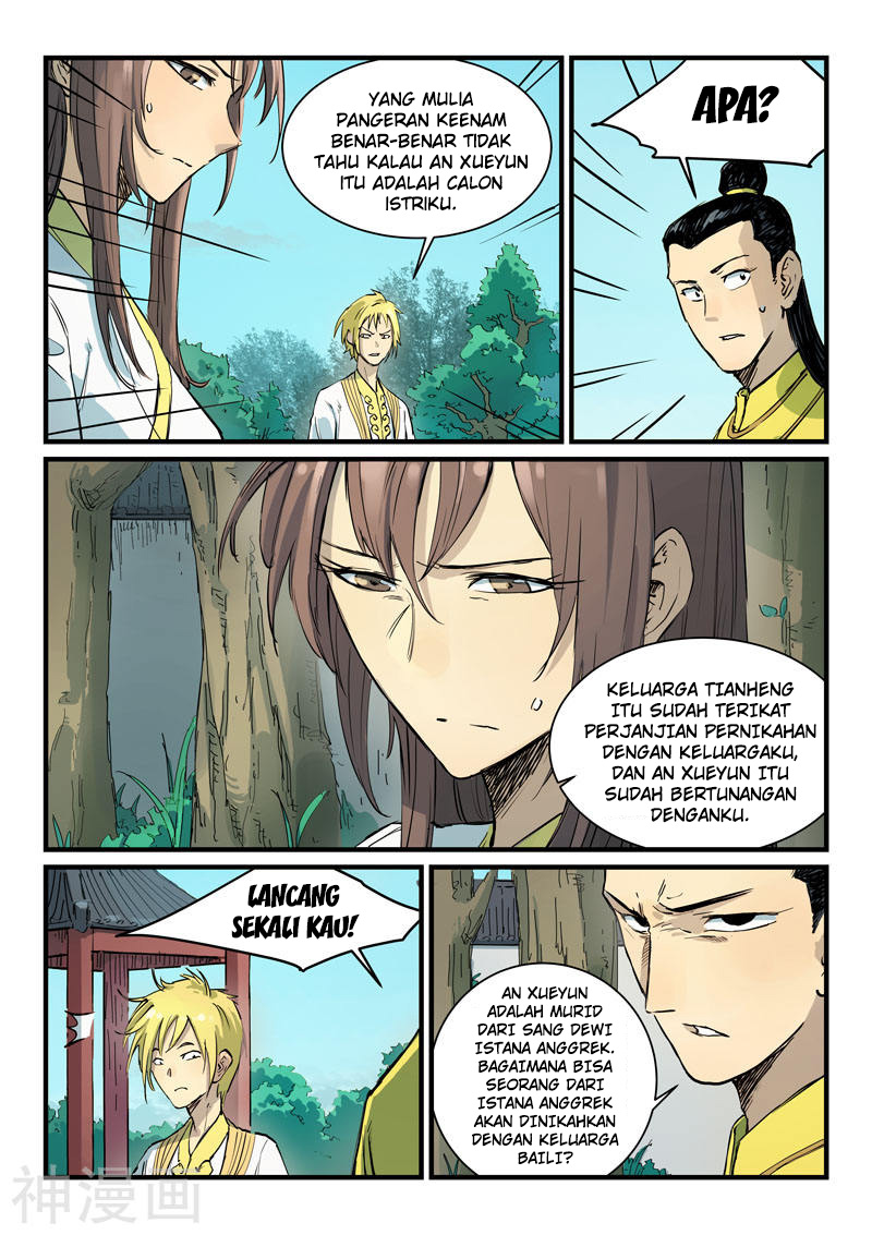 Star Martial God Technique Chapter 341 Gambar 3