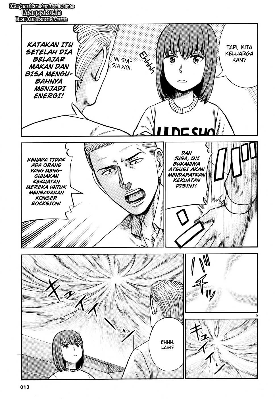 Hinamatsuri Chapter 90 Gambar 11