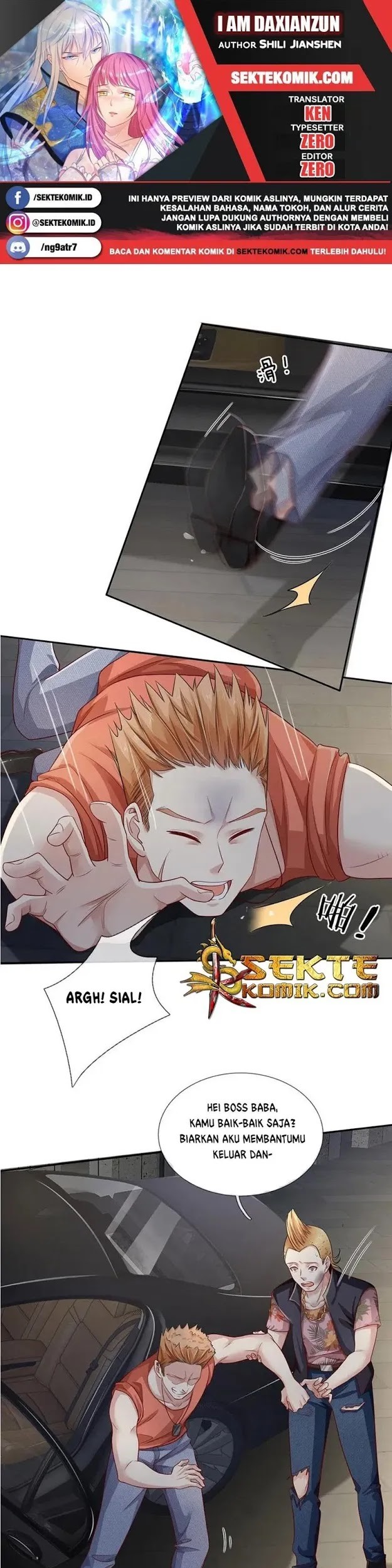 Baca Komik I am Daxianzun Chapter 99 Gambar 1