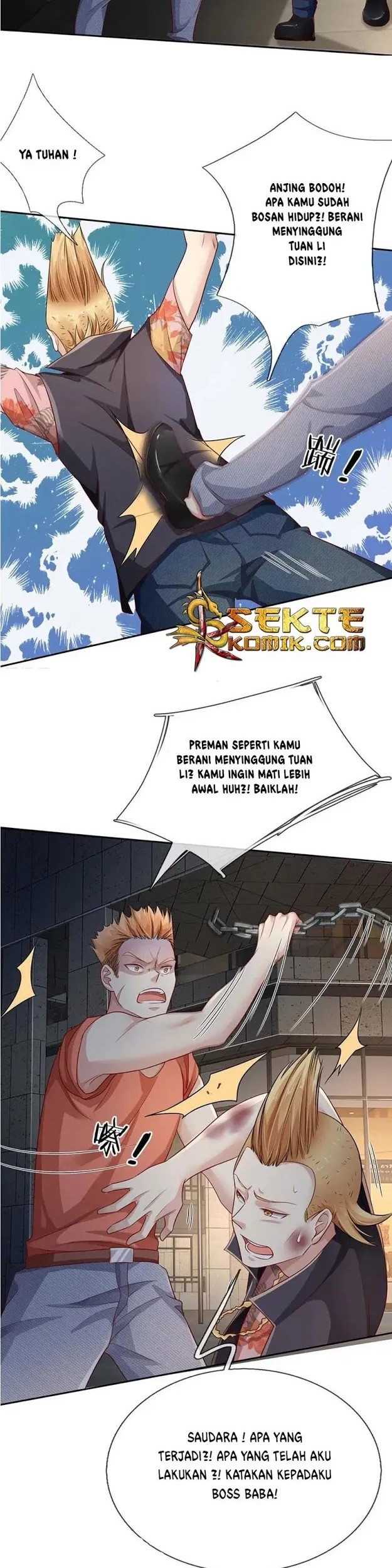 Baca Manhua I am Daxianzun Chapter 99 Gambar 2