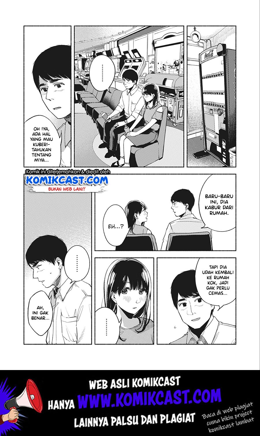 Musume no Tomodachi Chapter 38 Gambar 17