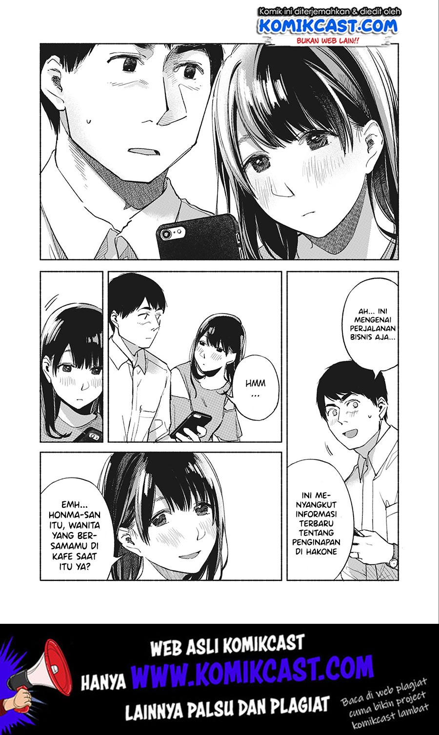 Musume no Tomodachi Chapter 38 Gambar 21