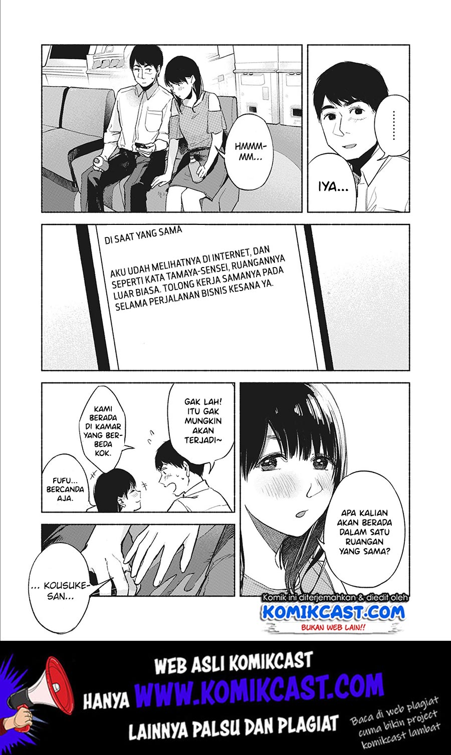 Musume no Tomodachi Chapter 38 Gambar 22