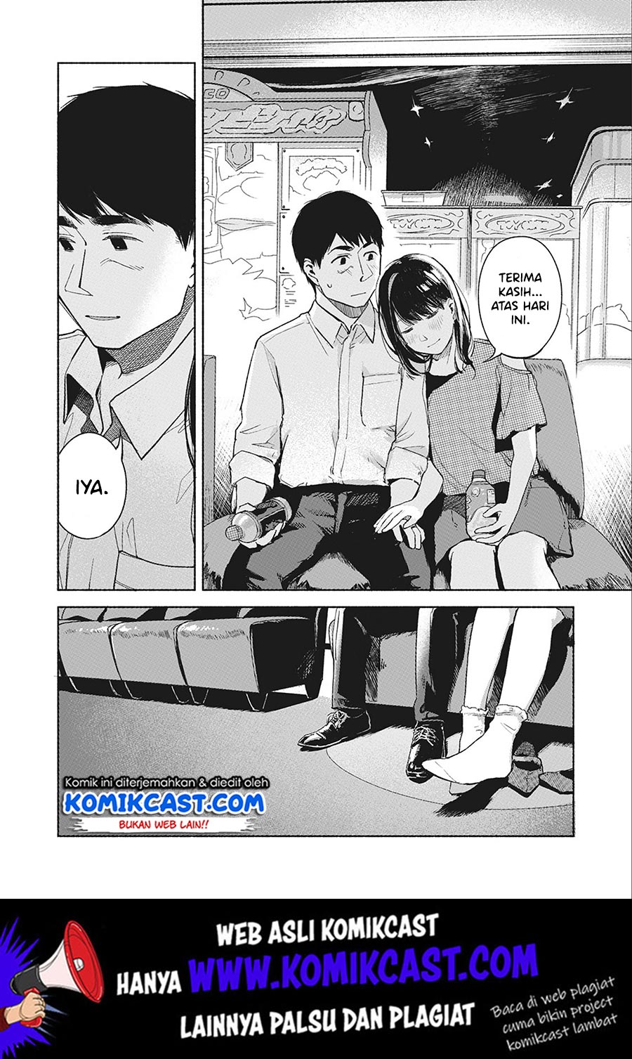 Musume no Tomodachi Chapter 38 Gambar 23