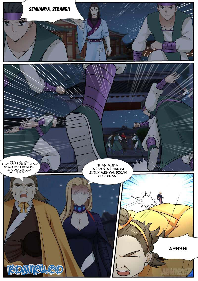 Martial Peak Part 1 Chapter 378 Gambar 7