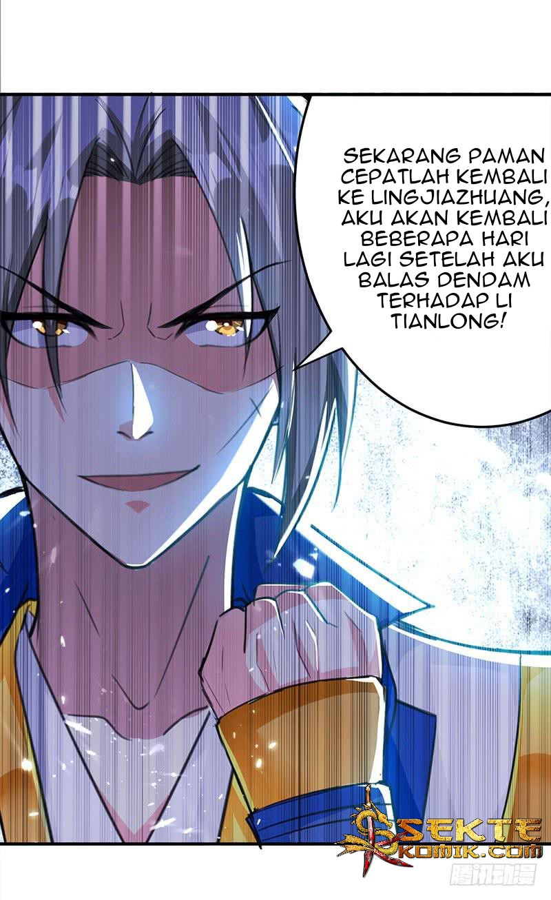 Ling Tian Shendi Chapter 25 Gambar 3