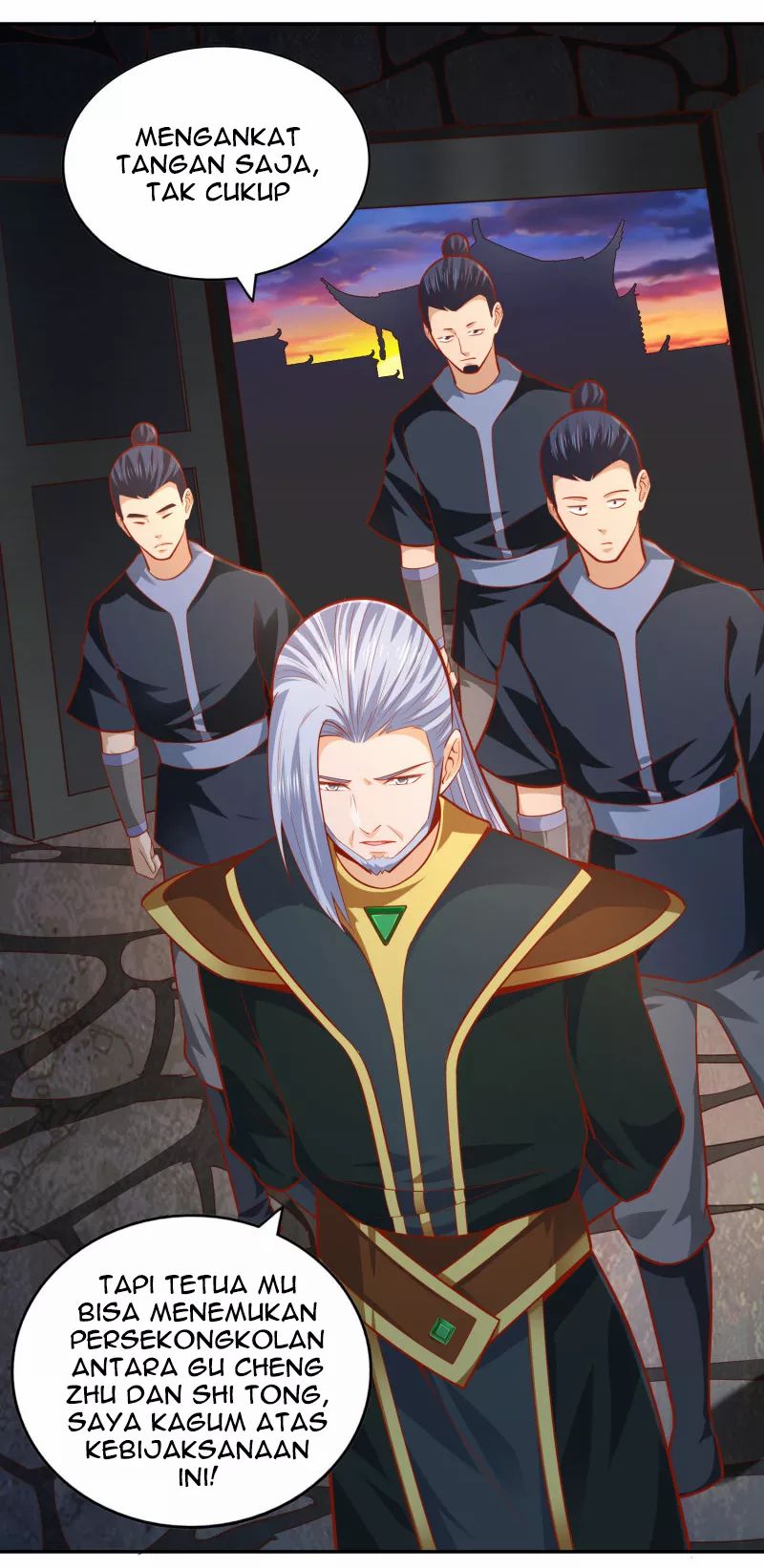 Sword Master of Soul Spirit Chapter 41 Gambar 32