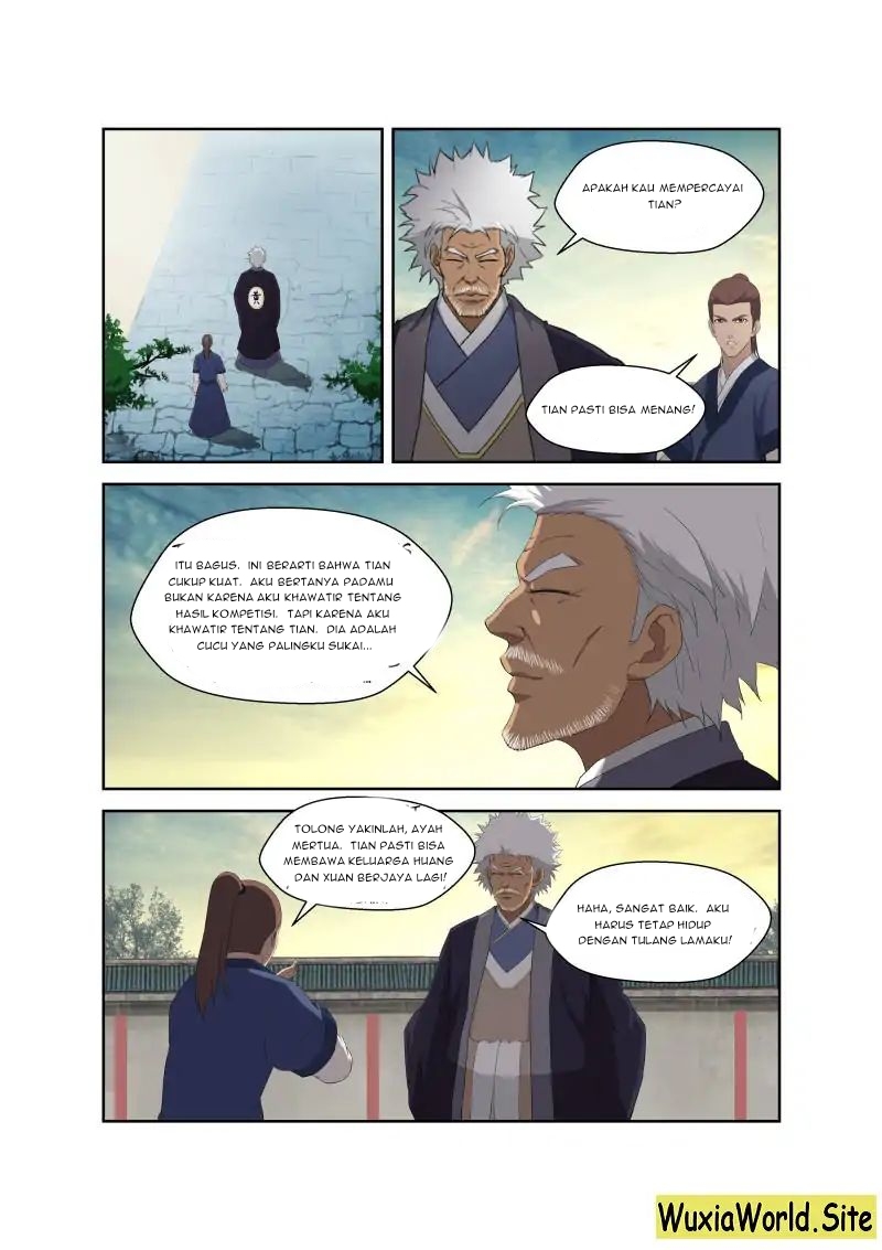 Heaven Defying Sword Chapter 73 Gambar 10
