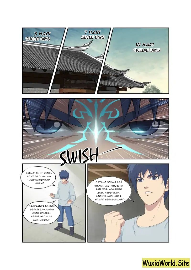 Heaven Defying Sword Chapter 73 Gambar 12
