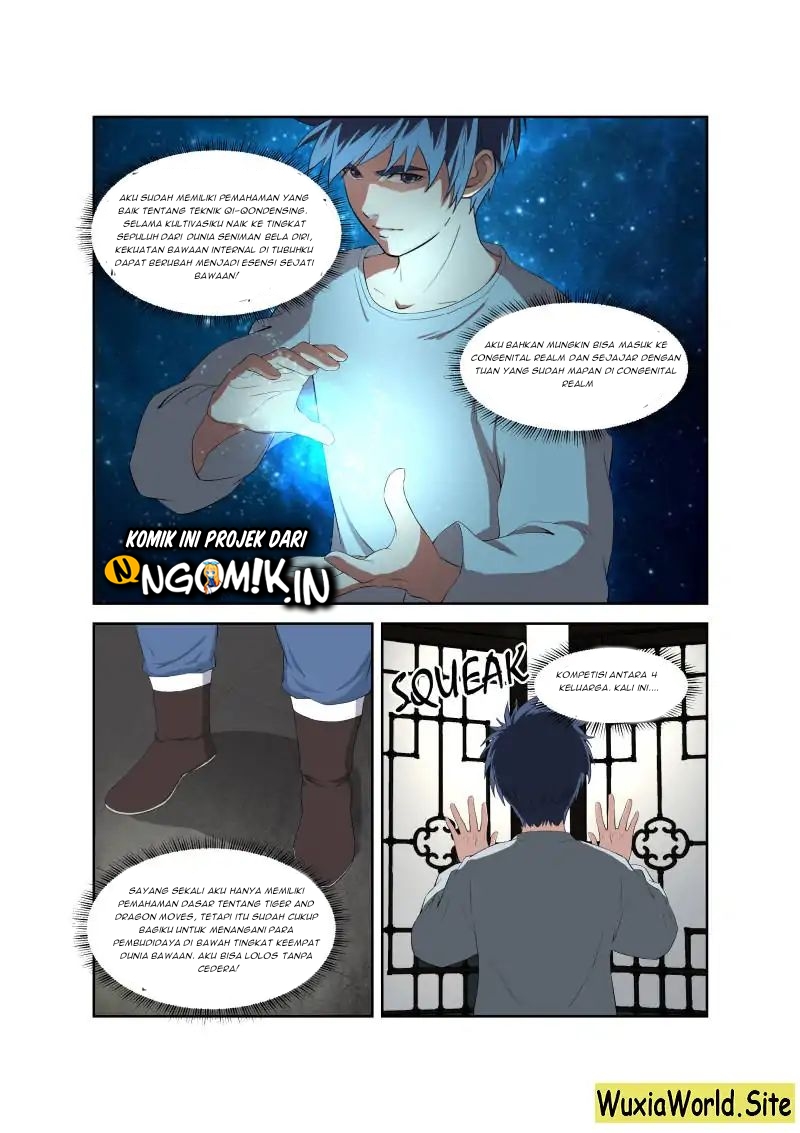 Heaven Defying Sword Chapter 73 Gambar 13