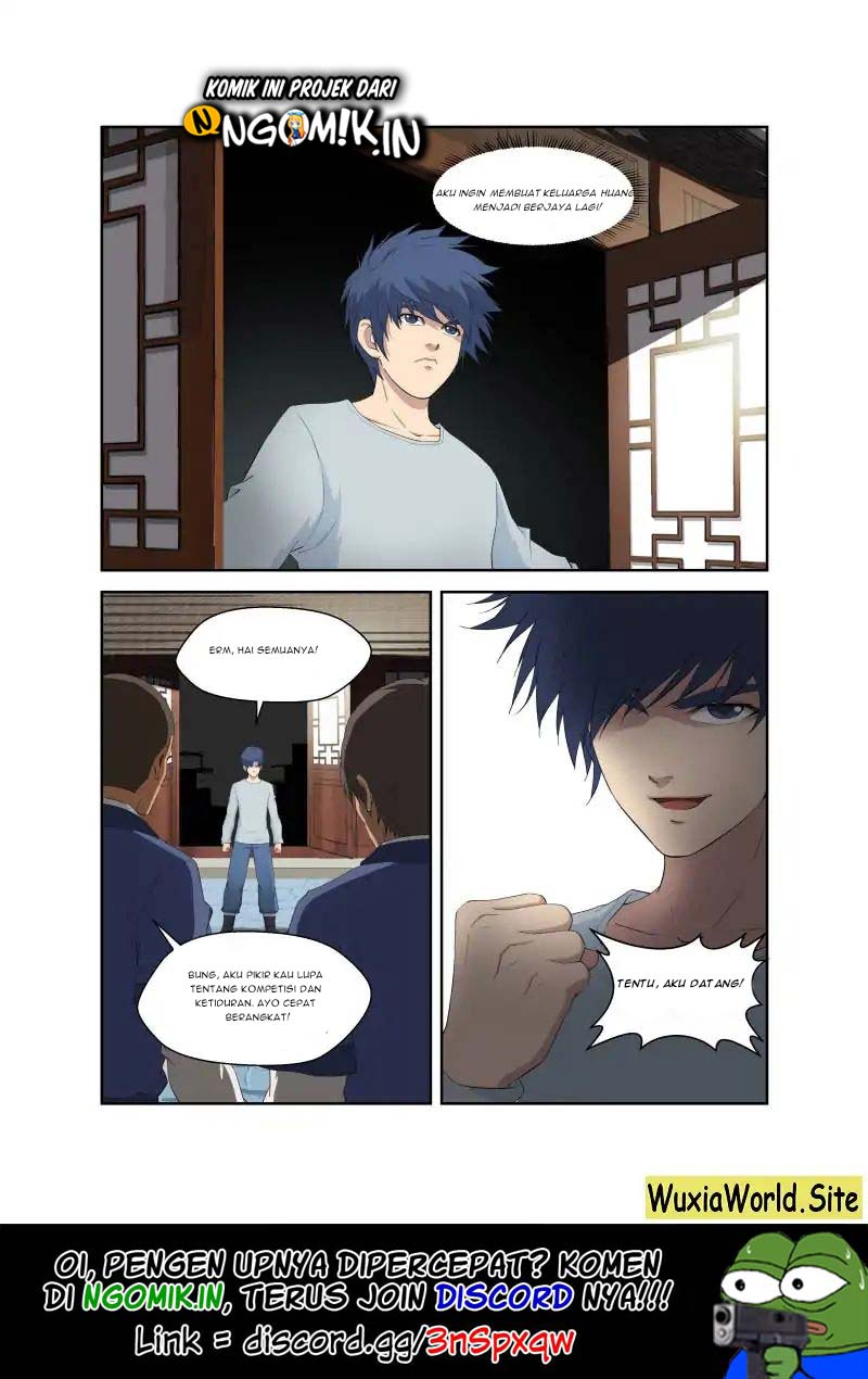Heaven Defying Sword Chapter 73 Gambar 14