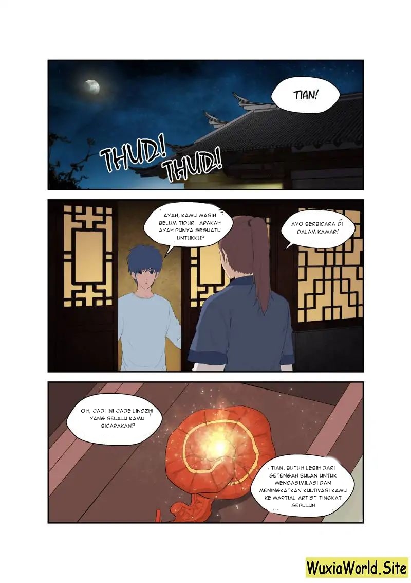 Heaven Defying Sword Chapter 73 Gambar 4