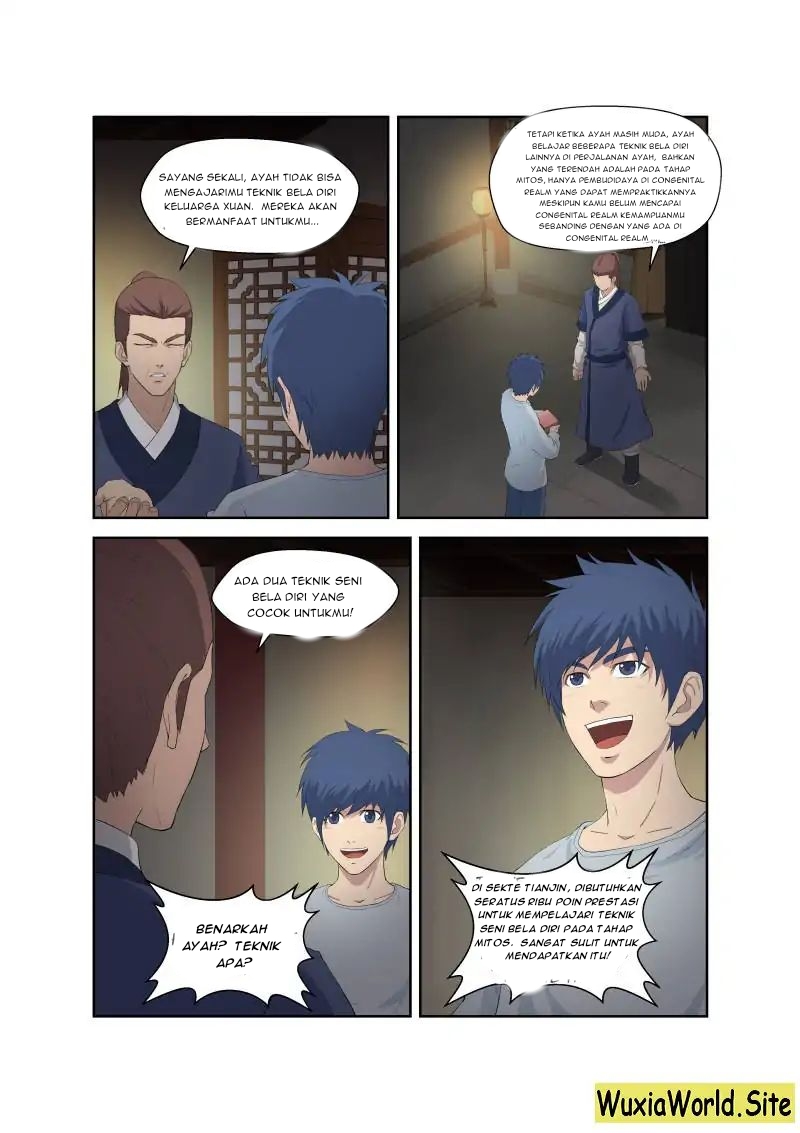 Heaven Defying Sword Chapter 73 Gambar 6