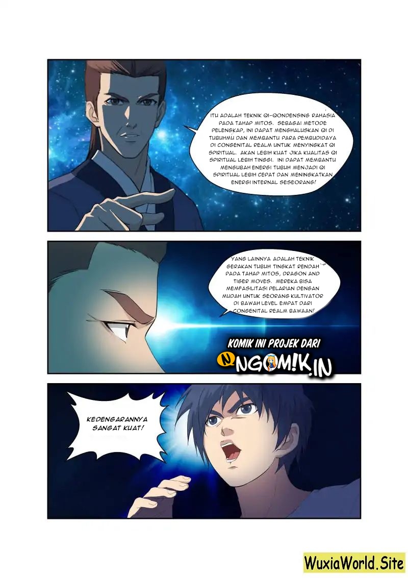Heaven Defying Sword Chapter 73 Gambar 7
