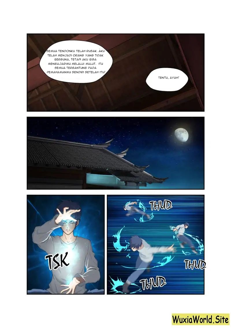 Heaven Defying Sword Chapter 73 Gambar 8