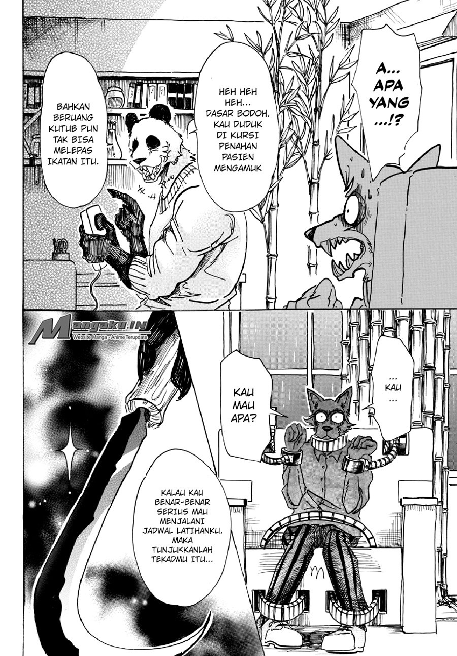 Beastars Chapter 62 Gambar 13