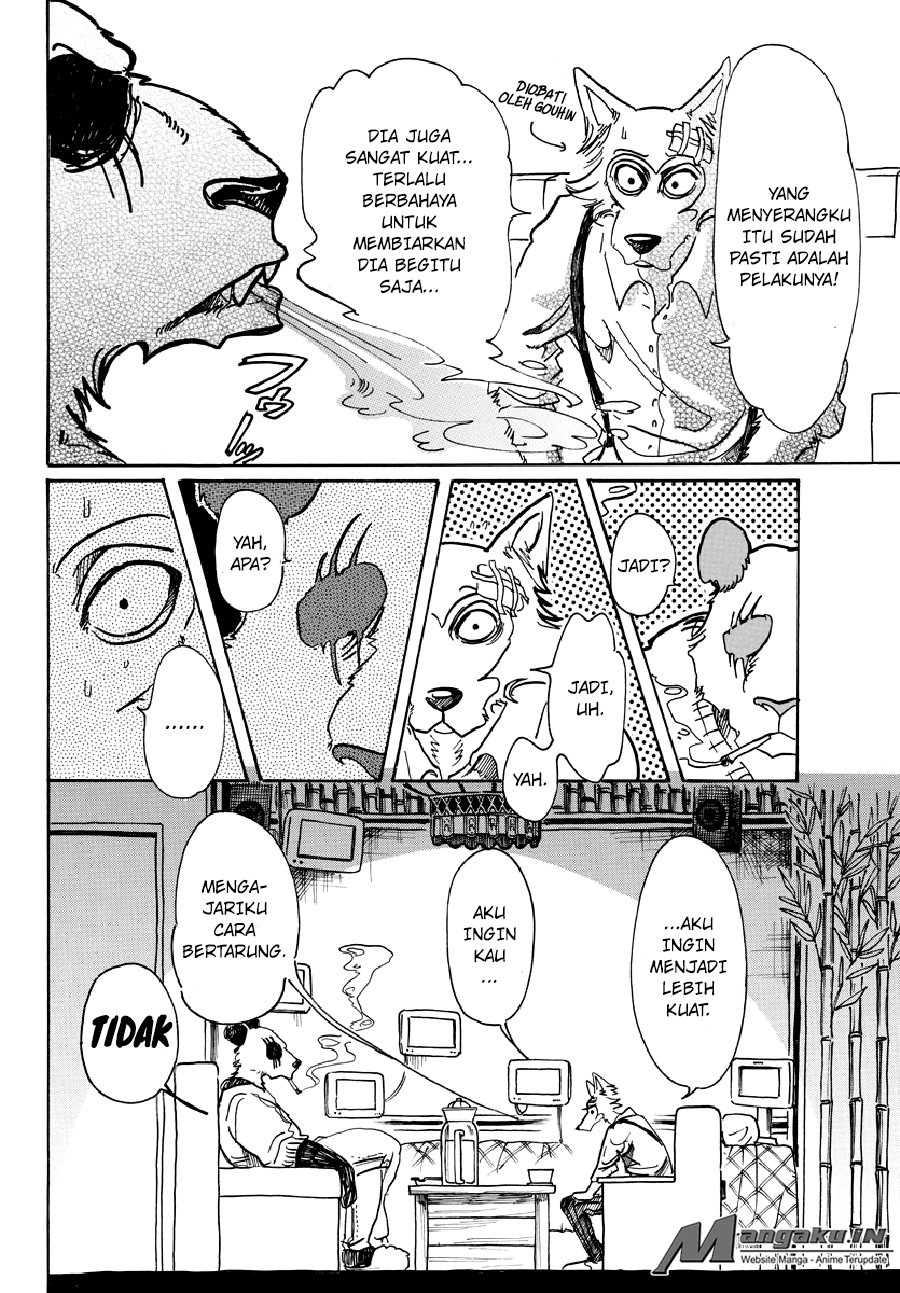 Beastars Chapter 62 Gambar 7